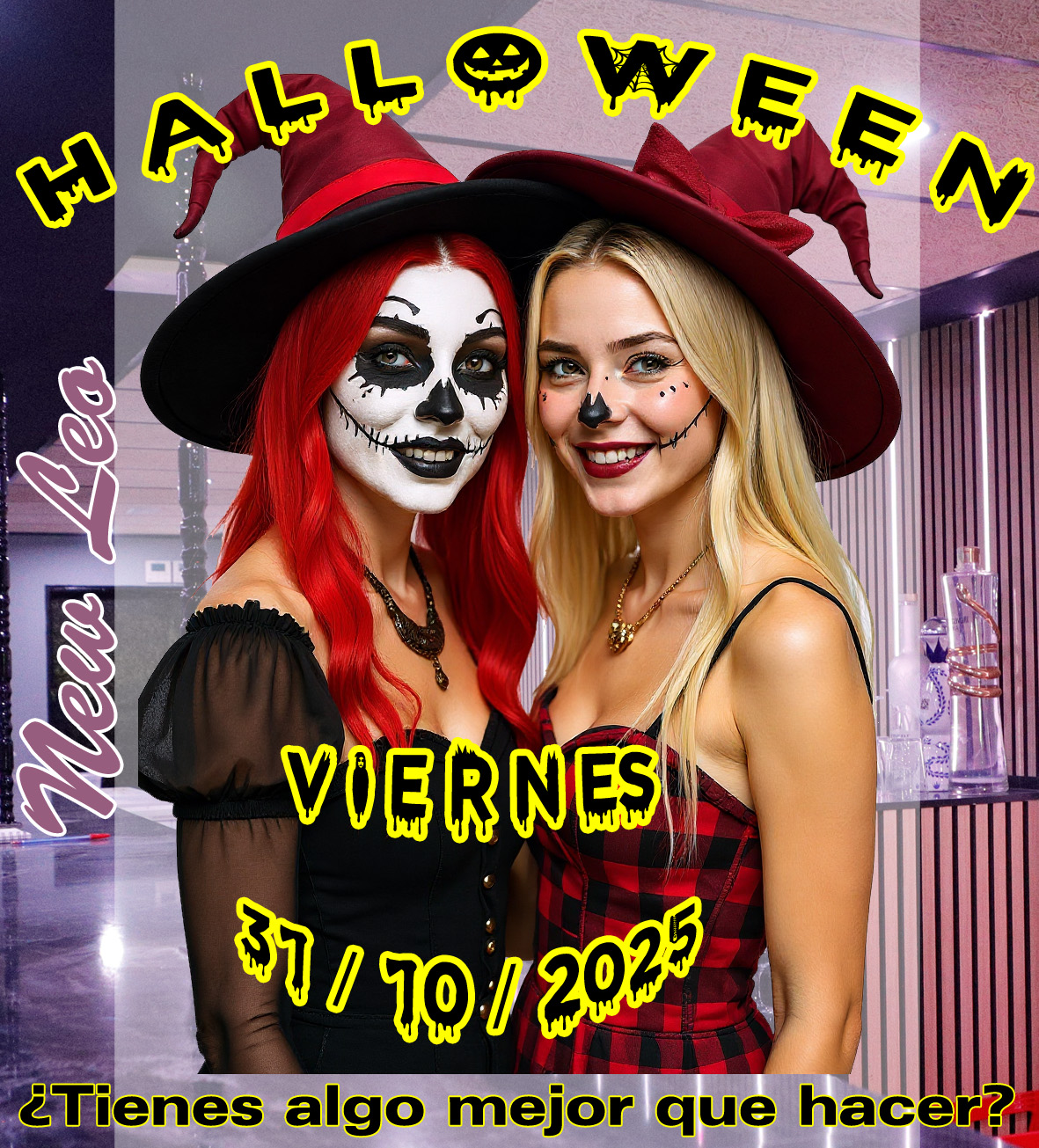 Halloween 2025 New Leo Illescas